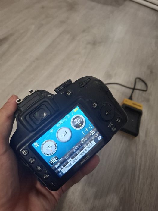 Camera foto. Nikon D3300