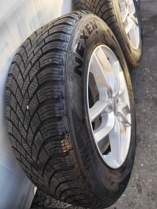 Jante 5×114,3 r16 Duster + anvelope 215 65 r16 m+s nexen !