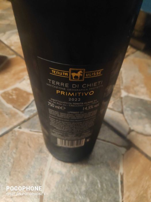 Tenuta Ulisse Primitivo Editie Limitata 0.75L