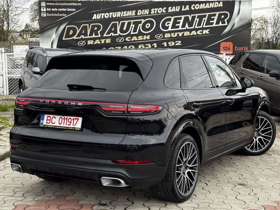 PORSCHE CAYENNE 3.0 BenzinaAN 2019 EURO 6 IMPORT ITALIA Stare Tehnica 10+ Fara DauneSau Alte Probleme Garantie 12 Luni Revizie Totala Top