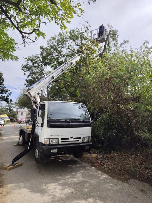 Услуги с автовишка