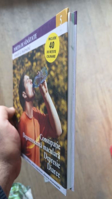 Vand set 12 carti Enciclopedie de sănătate