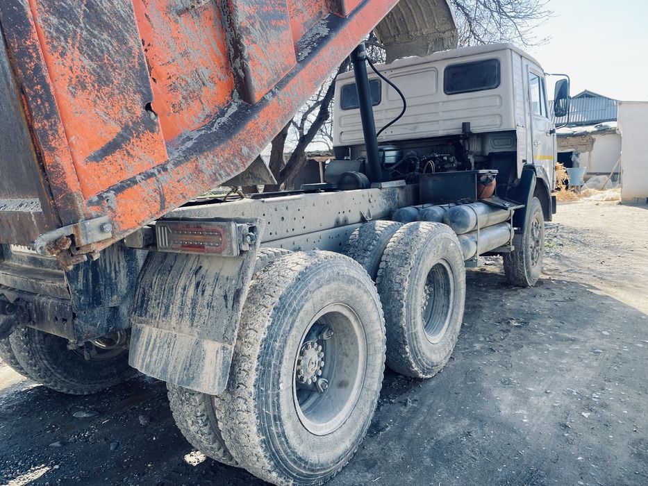 Kamaz samasval sotiladi