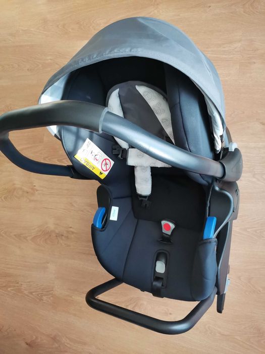 Столче за кола с ISOFIX база Hauck Comfort Fix - до 13 кг