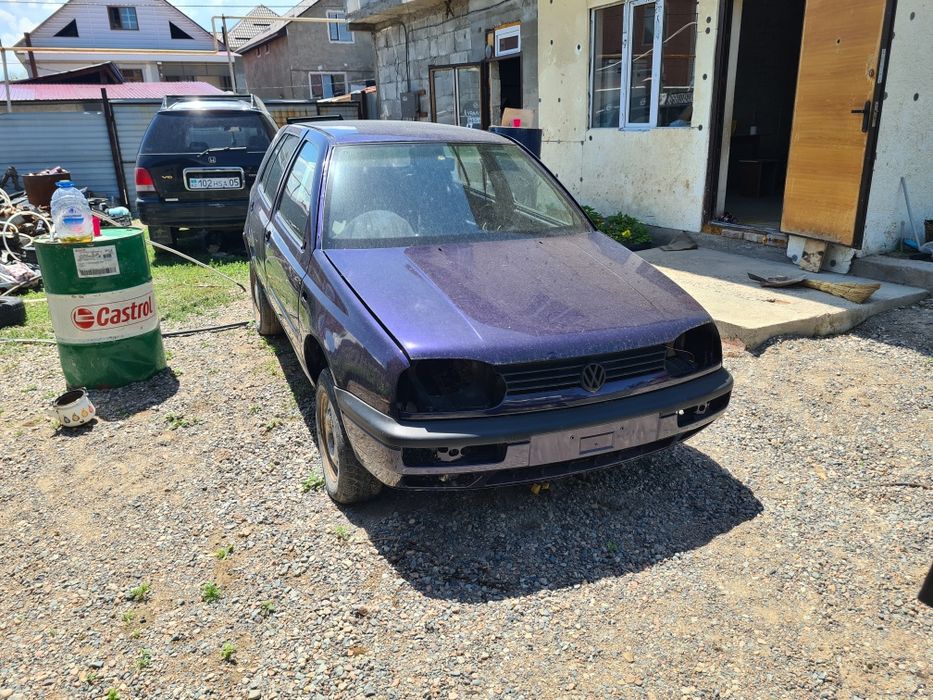 Машина под восстановление