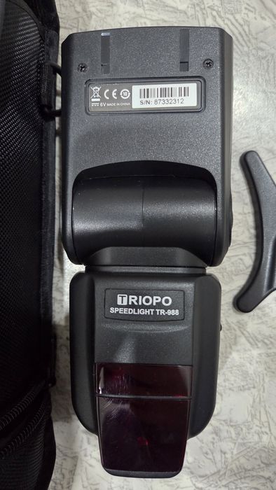 Фотовспышка Triopo