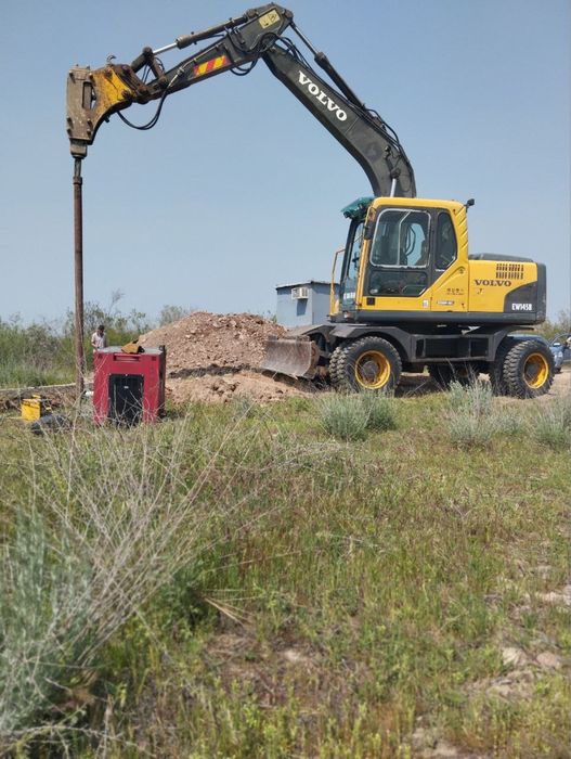 Volvo ekskavator EW145B