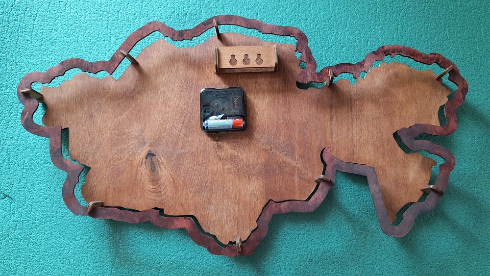 Сувенирные настенные часы "Казахстан"