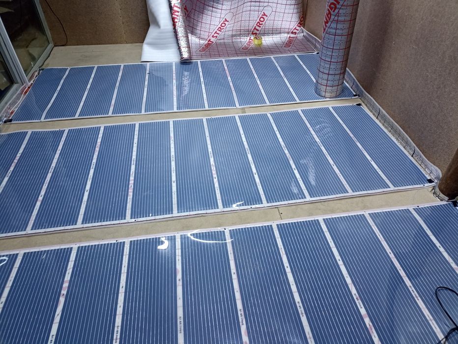 Теплый пол tyopliy pol ( isiq pol)