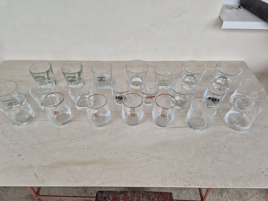 Нови чаши за уиски