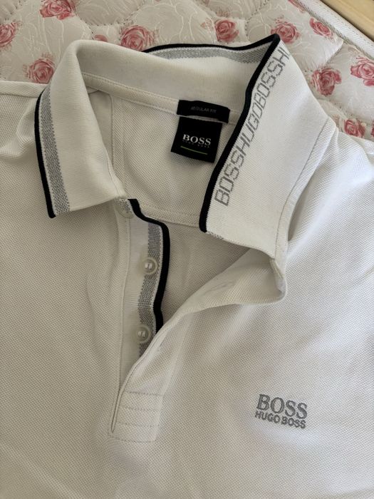 Поло Hugo Boss.
