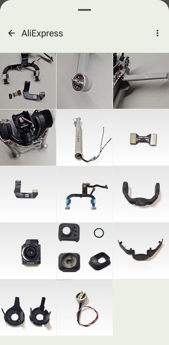 Dji mini 3 PRO defecta