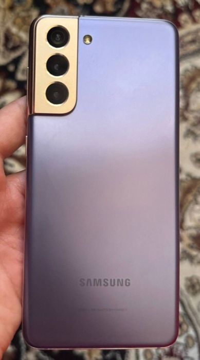 Samsung S21 5G sotiladi, holato juda zor aybi yuq ayol kishi ishlatgan