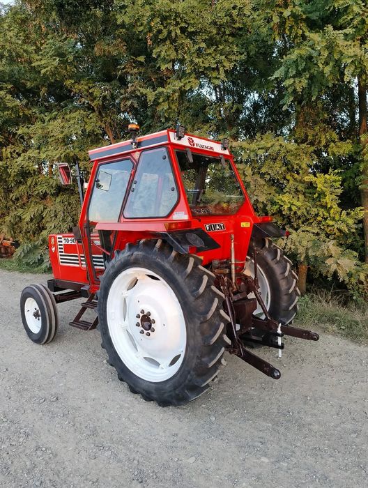 Tractor Fiat 70-90 in stare perfecta