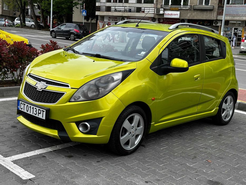Chevrolet Spark 1.2 LT/BRC