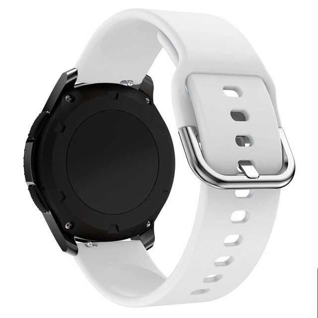 Curea de silicon 18mm ceas Fossil Q Tailor Huawei Watch LG Watch Style