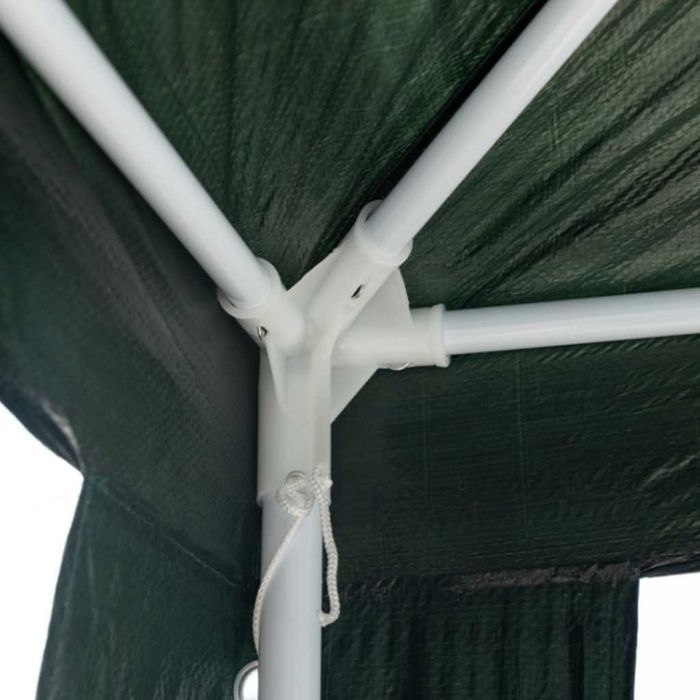 Просторна градинска шатра - стабилна конструкция и водоустойчива рамка