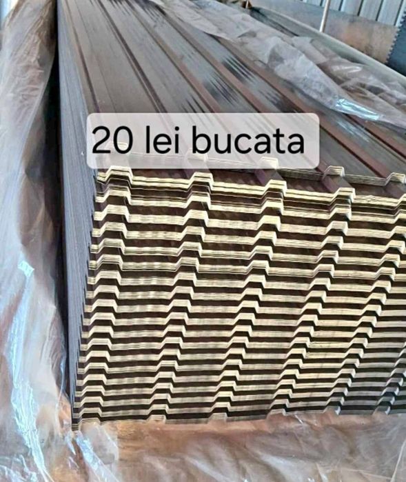 Tabla cutata colorata