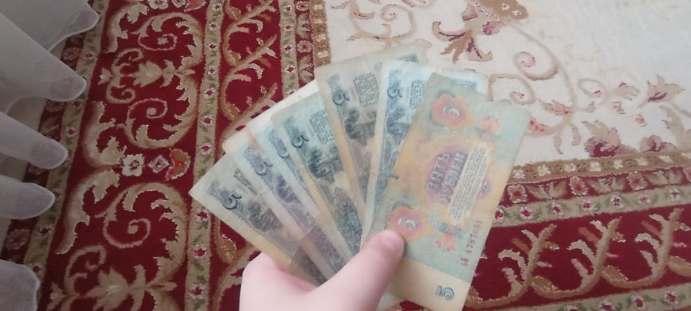 Продаю деньги из СССР