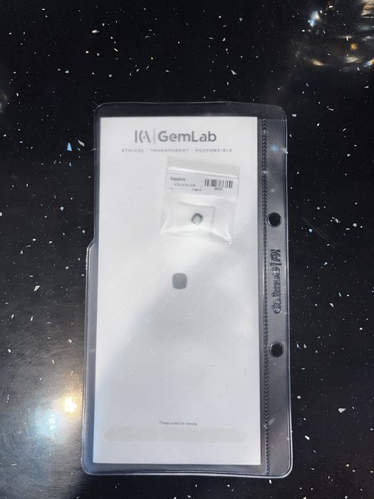 Safir albastru verde, 2,09 ct, certificat ICA GemLab