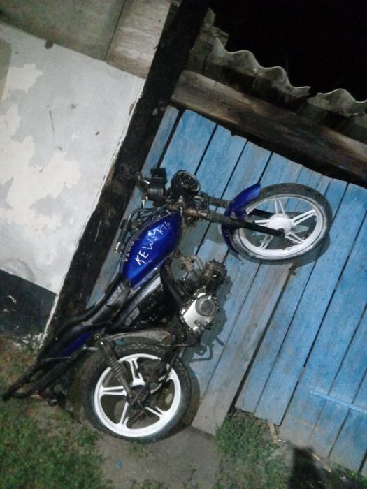 Продаю мопед альфа 110