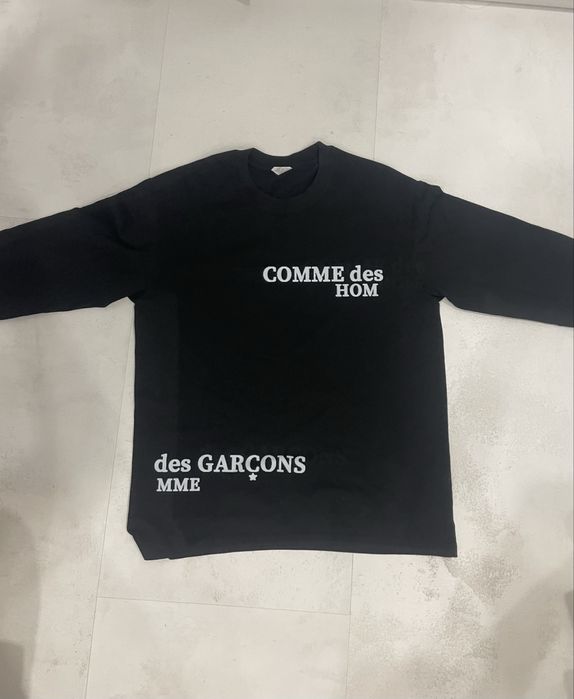 Лонгслив Comme des Garçons Homme