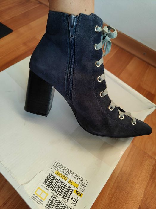 Botine piele Noi, Heine m 36