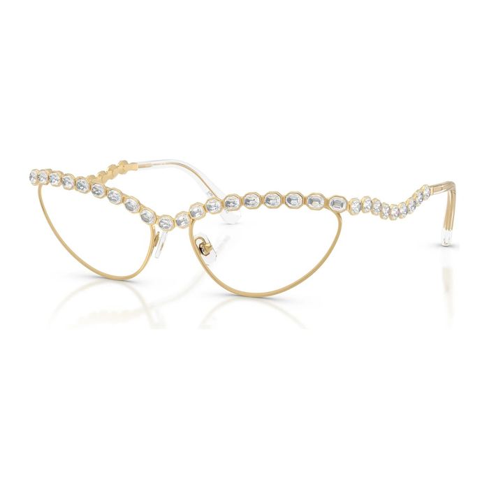 Swarovski SK1030 4004 Auriu - Ochelari de Vedere Femei