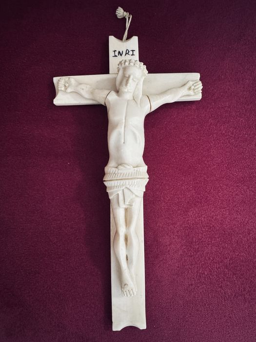 Crucifix cruce fildes piesă veche