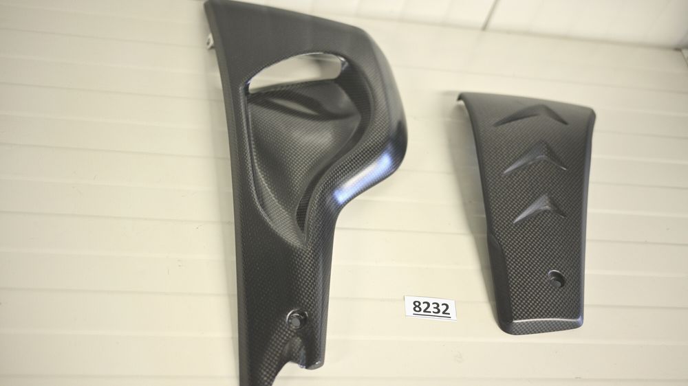 Bug spoiler bellypan carene inferioare radiator Ducati Diavel 2010