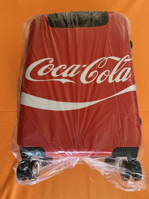Troller 56,5x39,5x22,5 cm, logo Coca-Cola, nou