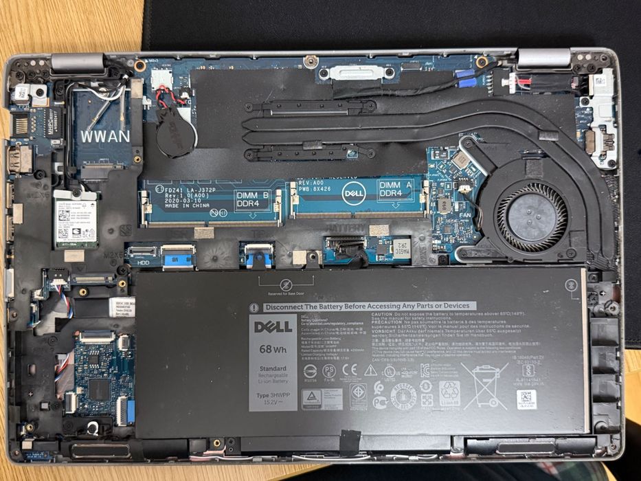 Dell Latitude 5410 I7 - pentru piese - funcțional