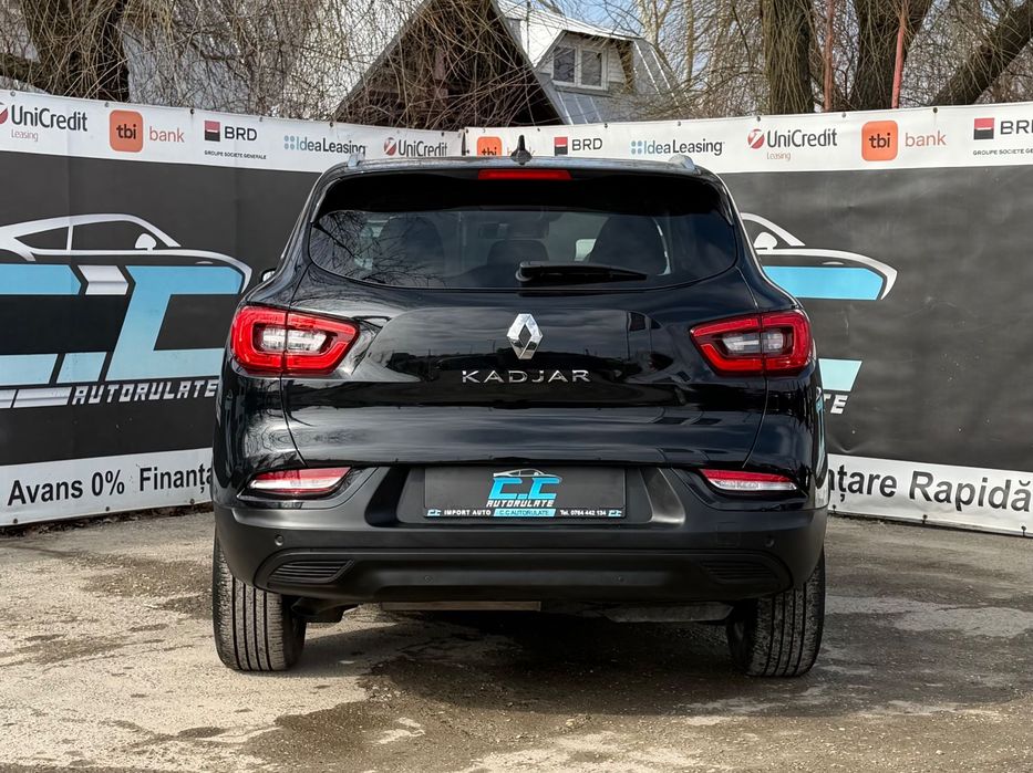 Renault Kadjar Keyless Navi Garantie Rate TVA Deductibil