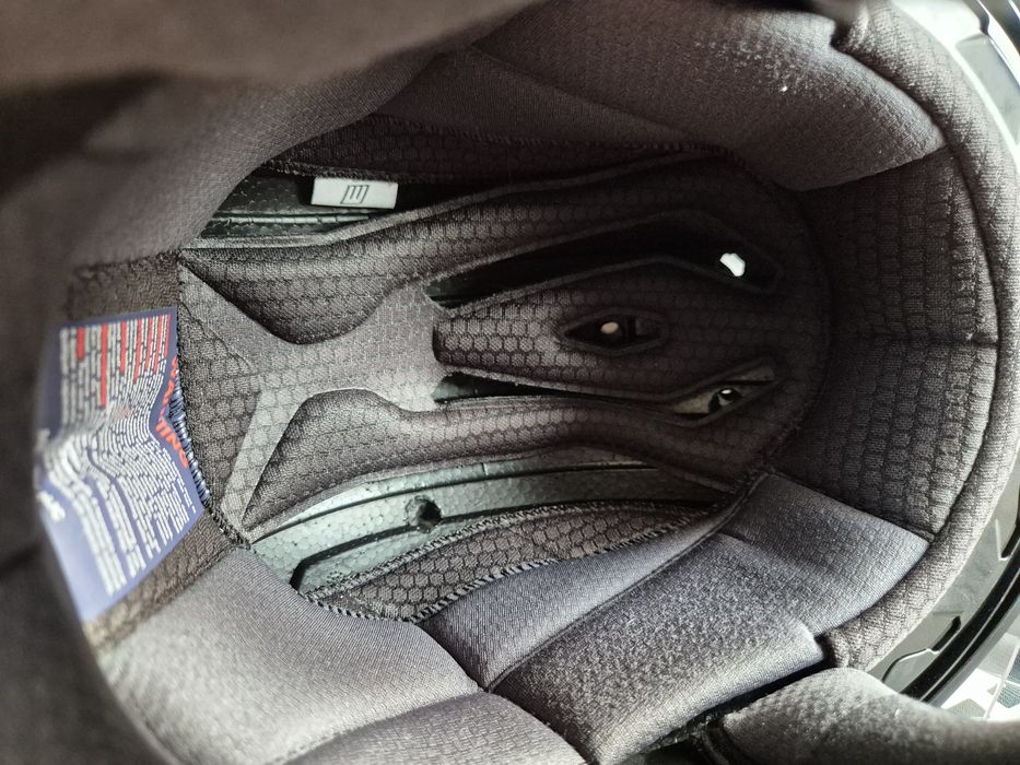 HJC RPHA 70 каска + Cardo Packtalk Slim JBL интерком – като нова