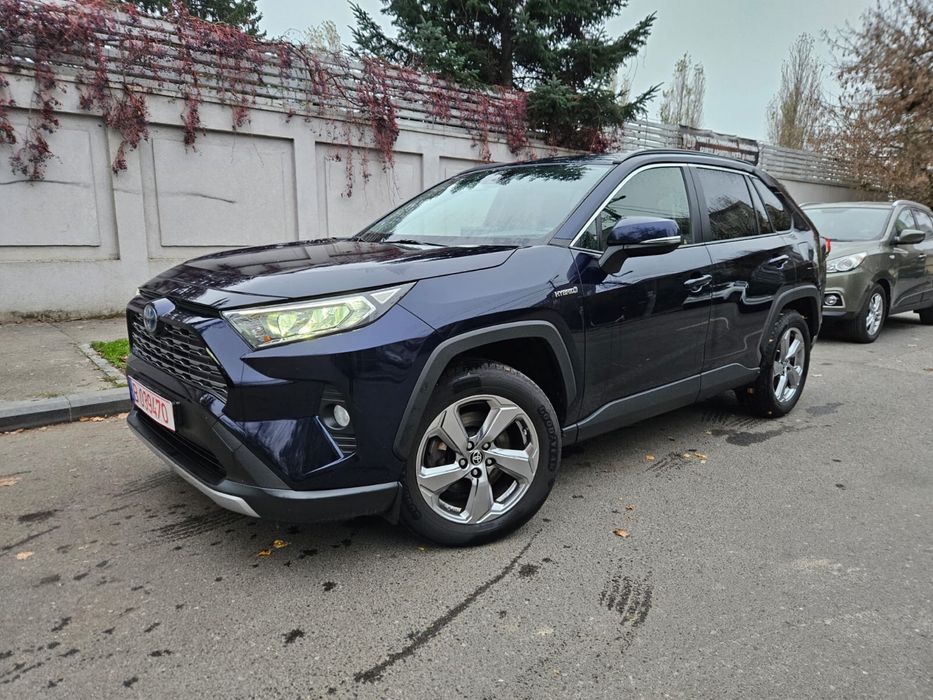 Toyota Rav4 hybrid 4x4 keyless entry ACC scaune electrice/incalzite