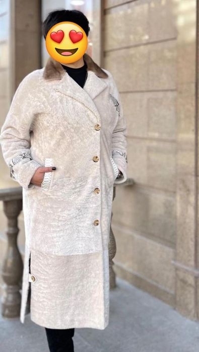 Шуба из молодых ягнять