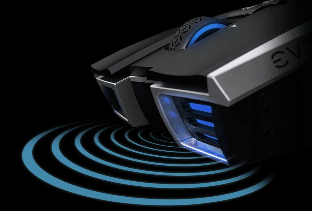 Evga X20   геймарска мишка wireless  и bluethoot