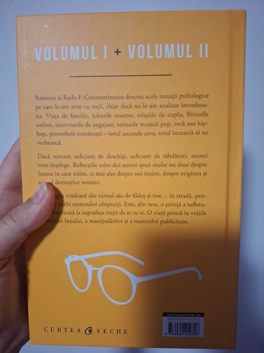 Psihologie pentru oameni obișnuiți, de Ramona & Radu F. Constantinescu, carte nouă