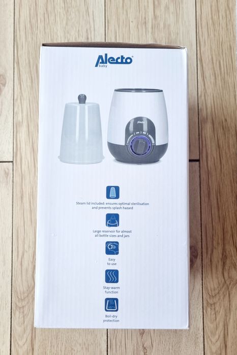 Incalzitor biberoane casa si auto Alecto NOU