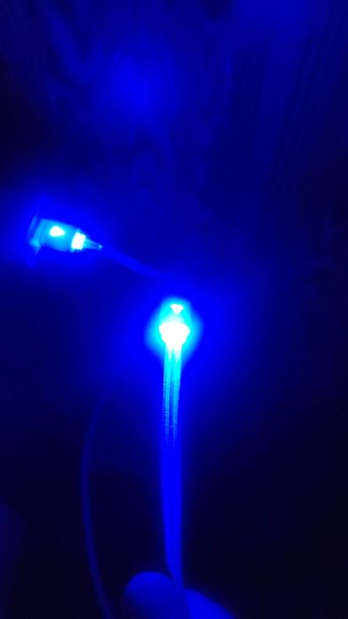 LED кабел за зареждане. USB-C