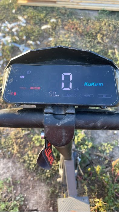 kukirin g2 Aproape nou garantie 2 ani.Cu doar 58 km
