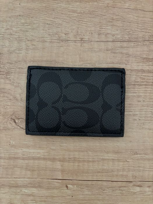 Coach card holder