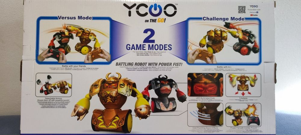 Игрушка робот Викинги.