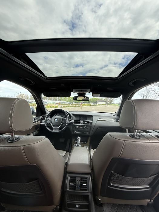 Bmw x3 2013 20 D 184 cp