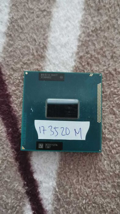 Procesor Laptop i7 Generația 3, i7 3520M cu garanție 6 luni