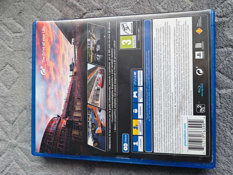 Продавам Gran Turismo 7 PS4/PS5