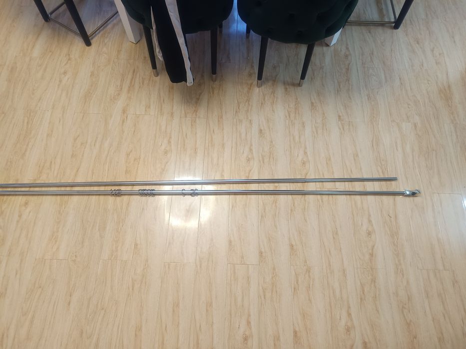 Galerie dublă extensibila 210-400 cm