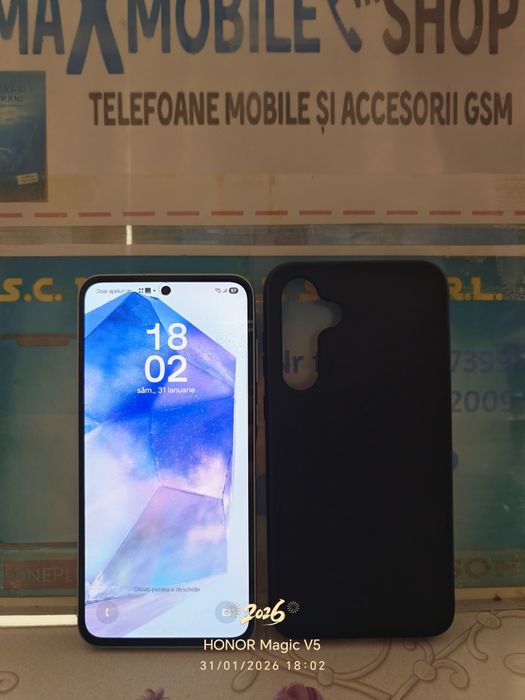 Samsung Galaxy A55 -5G / 256 GB / 8 GB RAM impecabil