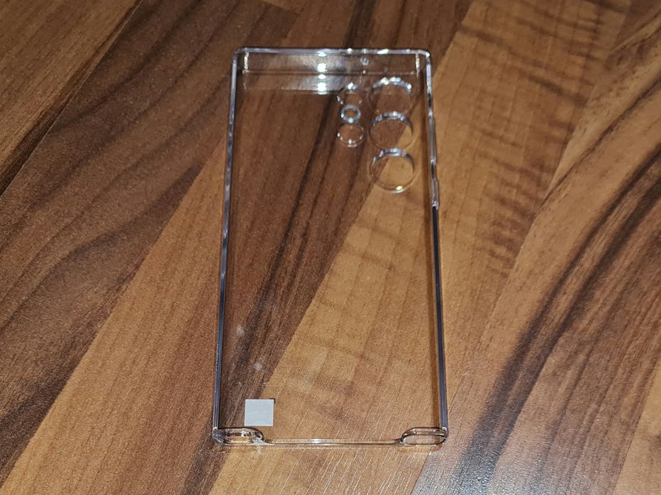 Husa originala Samsung Clear Case Galaxy S23 Ultra S918