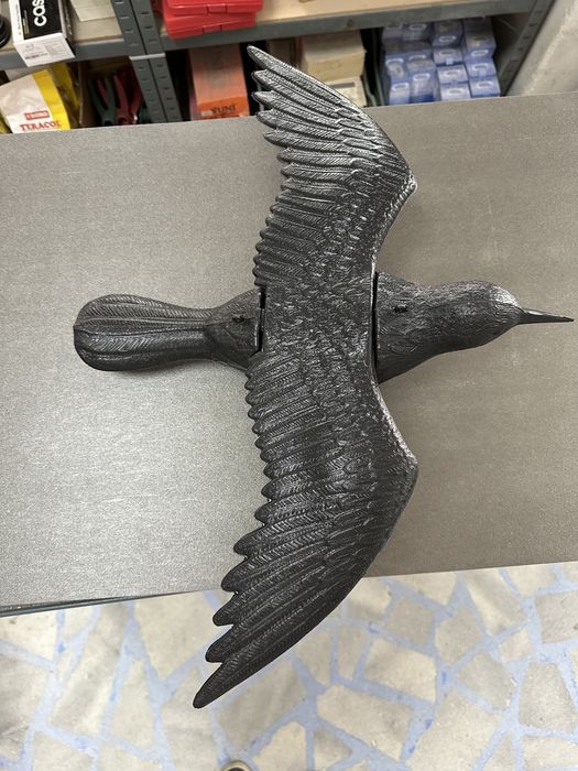 Плашило за птици във формата на ГАРВАН